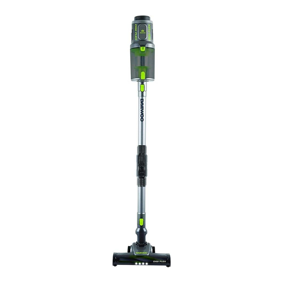 User Manuals: Daewoo Cyclone Digi-Flex Vacuum Cleaner