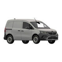 Renault Kangoo Vehicle User Manual