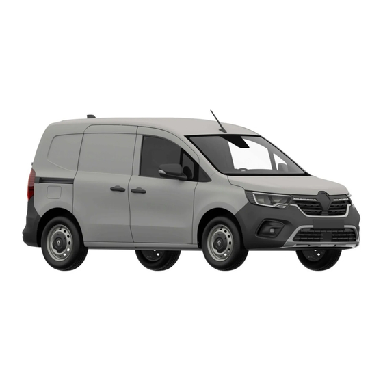 Renault KANGOO Vehicle User Manual