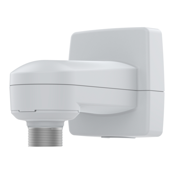 Axis TP1001-E Installation Manual
