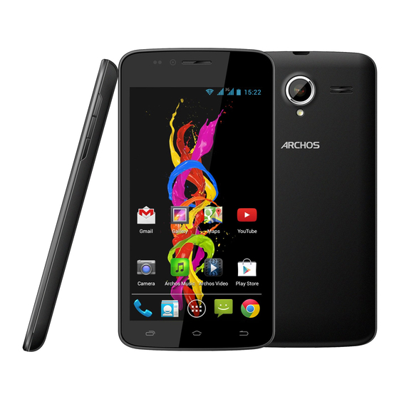 Archos Titanium Series How To Reinitialize