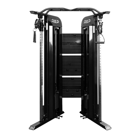 REP FT-3500 Assembly Instructions Manual