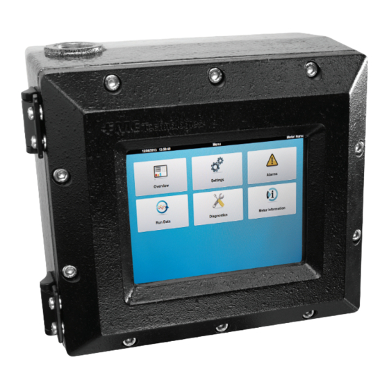 FMC Technologies Smith Meter Ultra Series Manuals
