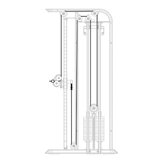 REP FT-3500 Assembly Instructions Manual
