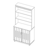 Tribesigns HOGA-NY199 Assembly Instructions Manual