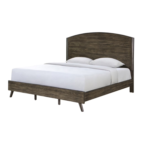 New Classic Furniture B1078-115 Assembly Instructions
