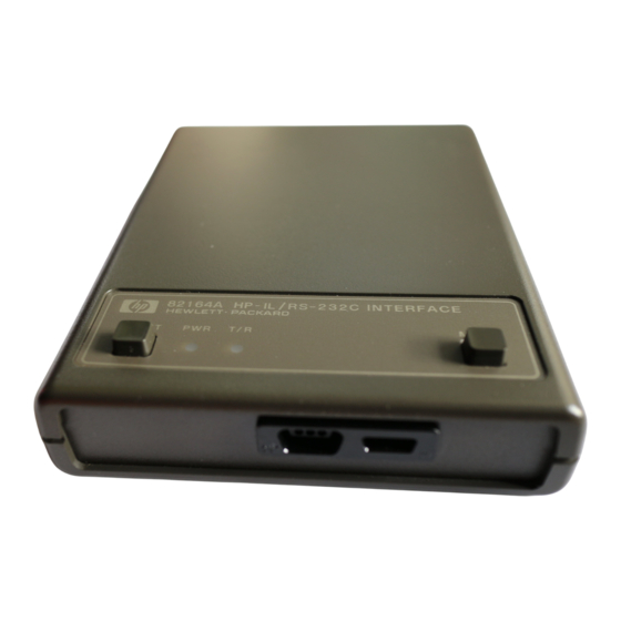 HP 82164A Service Manual
