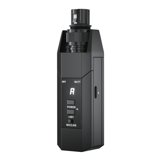 PHENYX PRO PTU-X User Manual