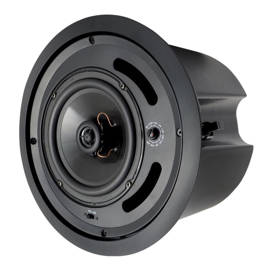 Bogen BBFM6 Installation Manual