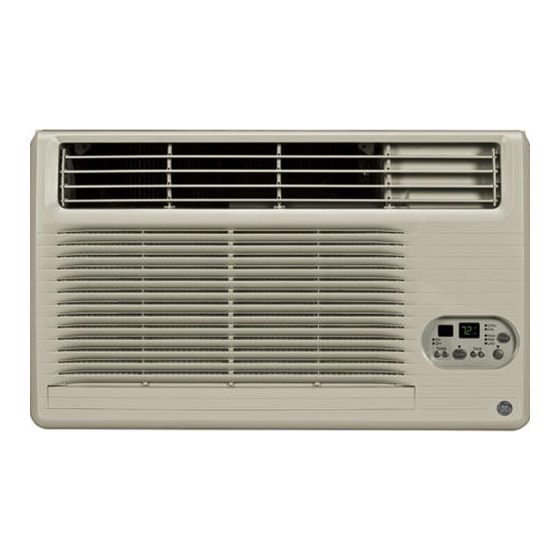 GE AJCM Series Owner's Manual And Installation Instructions