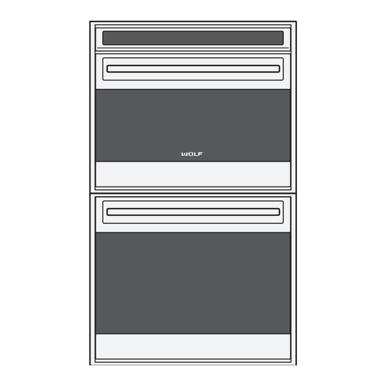 Wolf DO30F/S L Series Specification Sheet