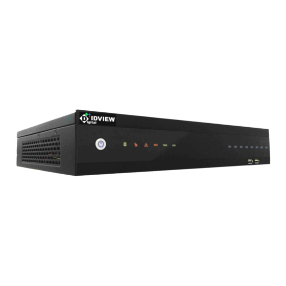 Digital ID View Real-time NETWORK VIDEO RECORDER User Manual