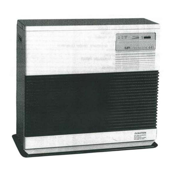 Monitor M441 Owner's Manual