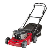 Mountfield SP180 Operating Instructions Manual