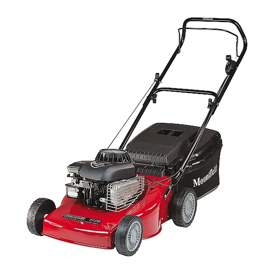 Mountfield rs100 deals manual