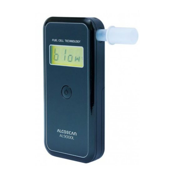 Alcoscan AL9000 User Manual