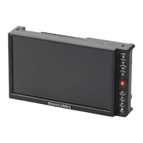 Transvideo RainbowHD Operator's Manual