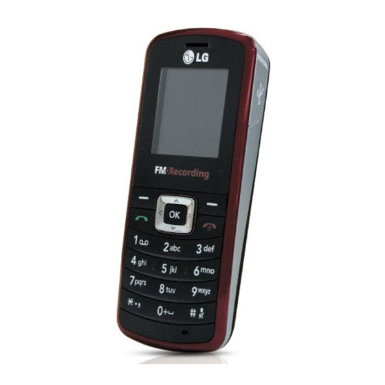 LG GB195 Cell Phone Manuals