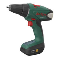 Bosch PSR 144 LI-2 Original Instruction