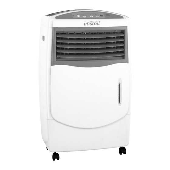 Mistral MEC1R Manual