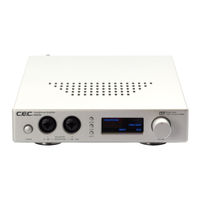 C.E.C. HD53N Owner's Manual