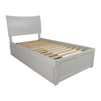 Atlantic Furniture Urban Lifestyle Trundle Bed Assembly Instructions