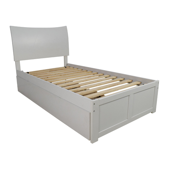 ATLANTIC FURNITURE URBAN LIFESTYLE TRUNDLE BED ASSEMBLY INSTRUCTIONS ...