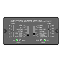 Intellitec ELECTROINC CLIMATE CONTROL Service Manual