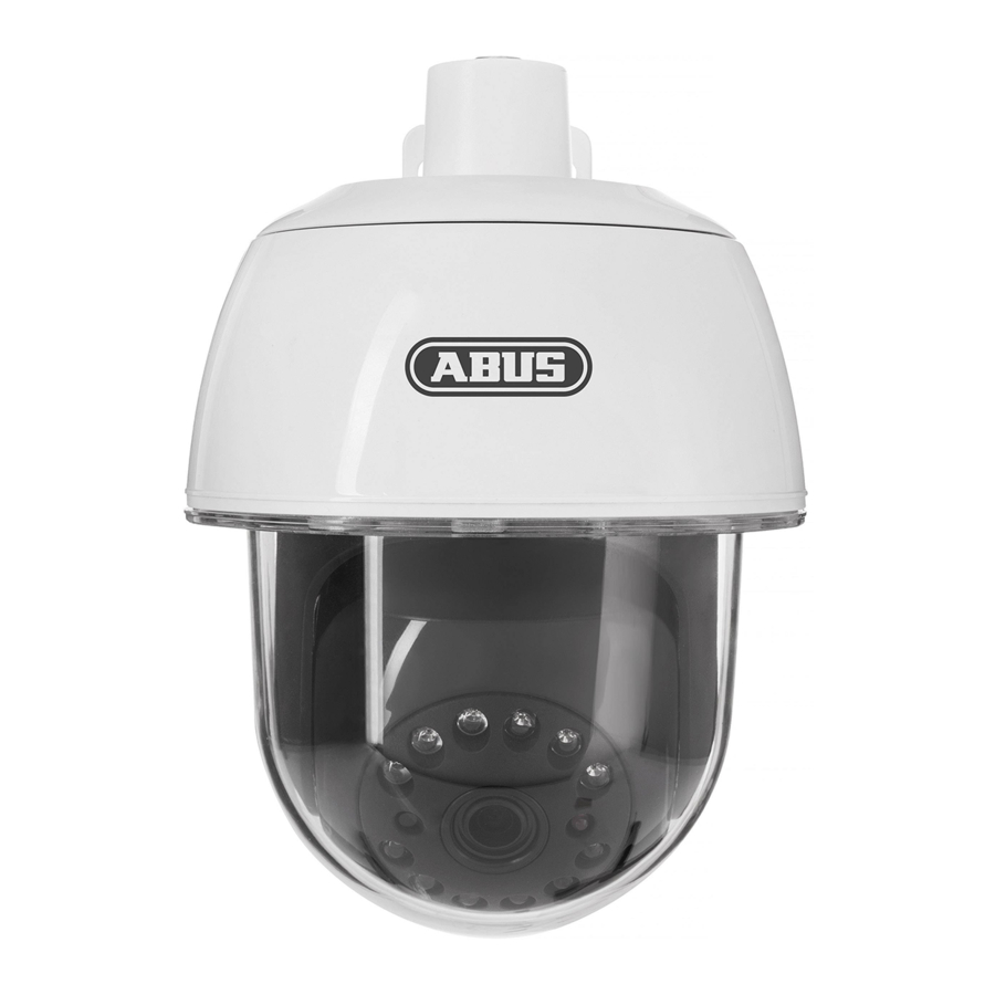 Abus PPIC32520 Quick Manual