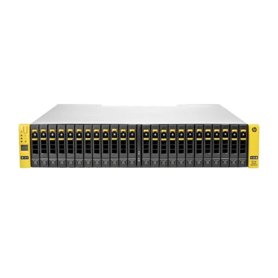 HPE 3PAR StoreServ Software User's Manual