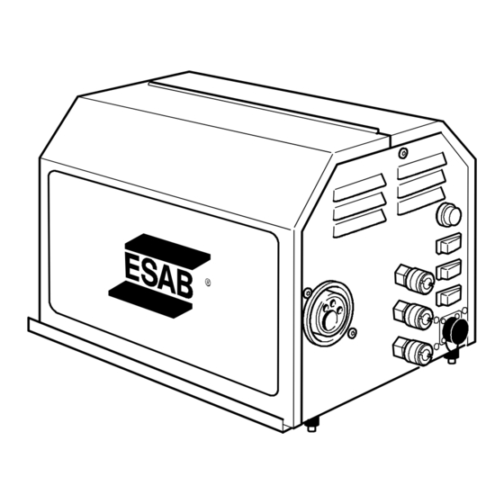 ESAB Aristo RoboFeed 3004w Service Manual
