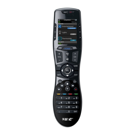 URC HCM-R1 Owner's Manual