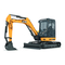 Compact Excavator jcb 48Z-1 Quick Start Manual