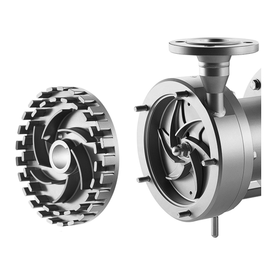 Fristam Pumps FPM Series English Translation Of The Original German Operating Manual