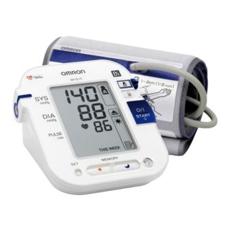 Omron M10-IT Instruction Manual