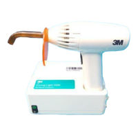 3M Curing Light 2500 M 5560 Instructions For Use Manual