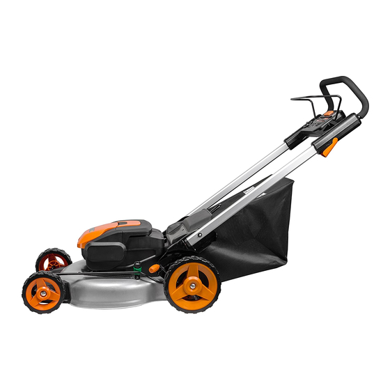 Worx WG772E Manual