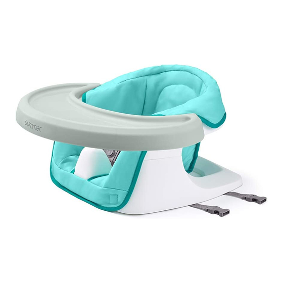 Summer 3-in-1 Floor ‘N More Support Seat Instruction Manual