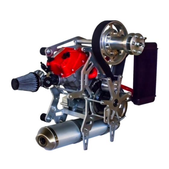 User Manuals: helvenco AERO 1000 4-Stroke Engine