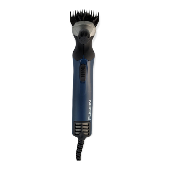 Wahl Fusion C302-S2 Instruction Manual