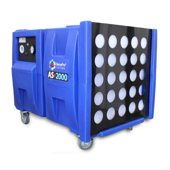 DiamaPro Systems AS-2000 Owner's Manual