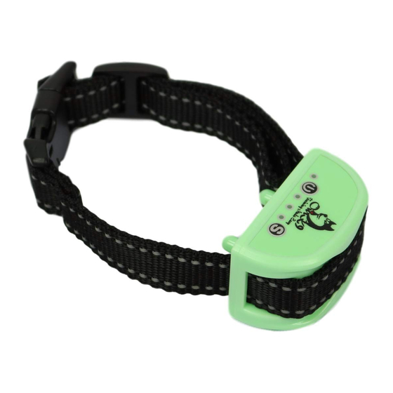 Our K9 Mint Green Vibration Collar User Manual