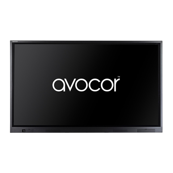 AVOCOR AVE-30-A Series User Manual