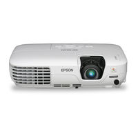 Epson PowerLite W7 User Manual