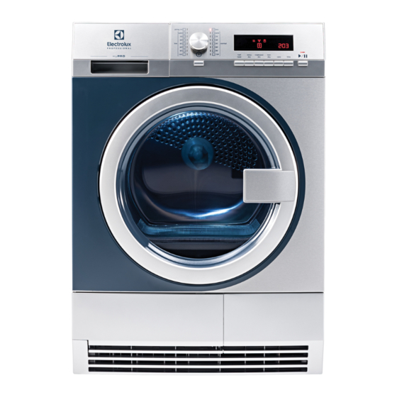 Electrolux Professional TE1120 User Manual