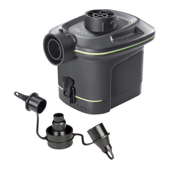 Intex AP638 Owner's Manual