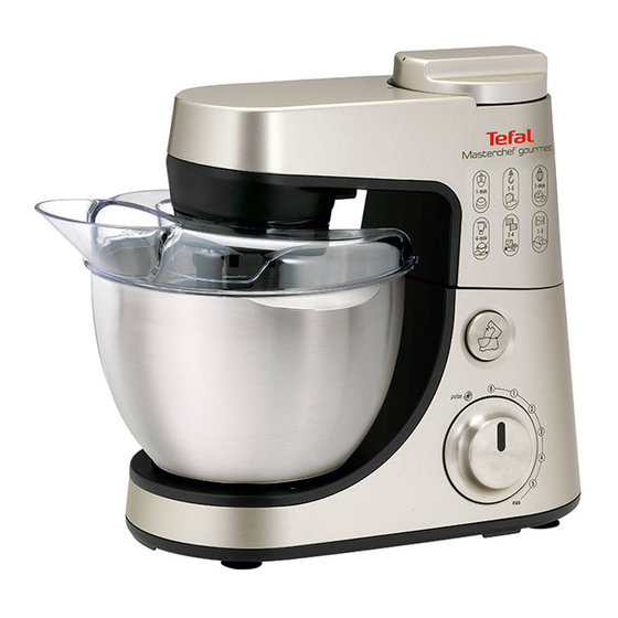 TEFAL Masterchef QB413H Manuals