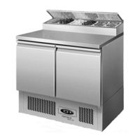 Tefcold SS8300 User Manual