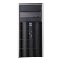 HP dc5750 - Microtower PC Troubleshooting Manual