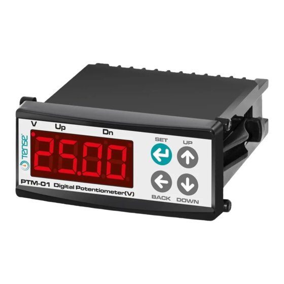 Tense PTM-01 Quick Start Manual